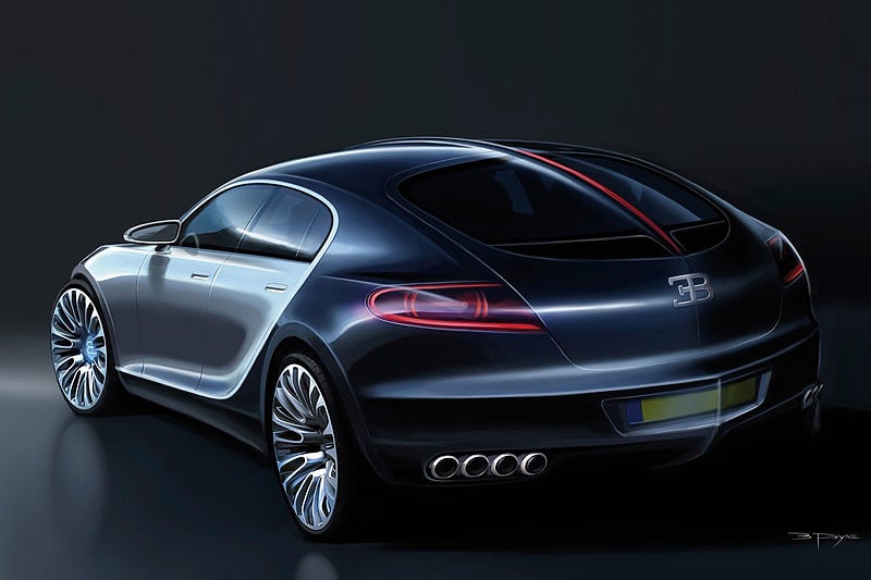 Bugatti 16 C Galibier: Die stärkste Limousine der Welt 