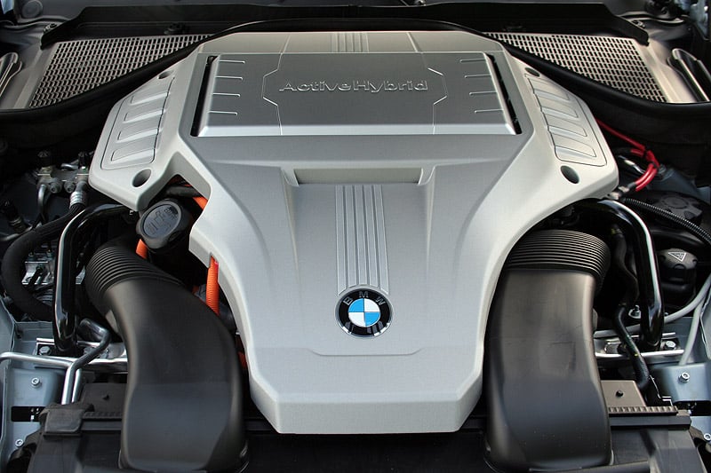 BMW X6 ActiveHybrid: Aller Anfang ist schwer