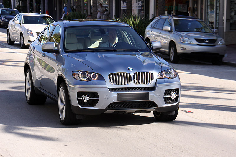 BMW X6 ActiveHybrid: Aller Anfang ist schwer