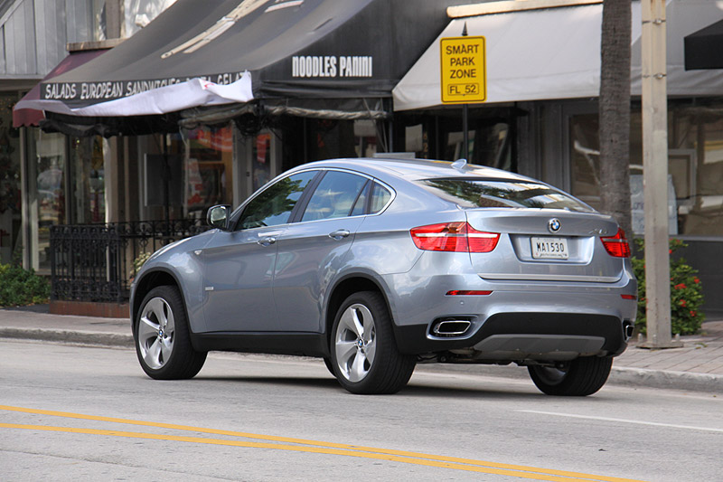 BMW X6 ActiveHybrid: Aller Anfang ist schwer