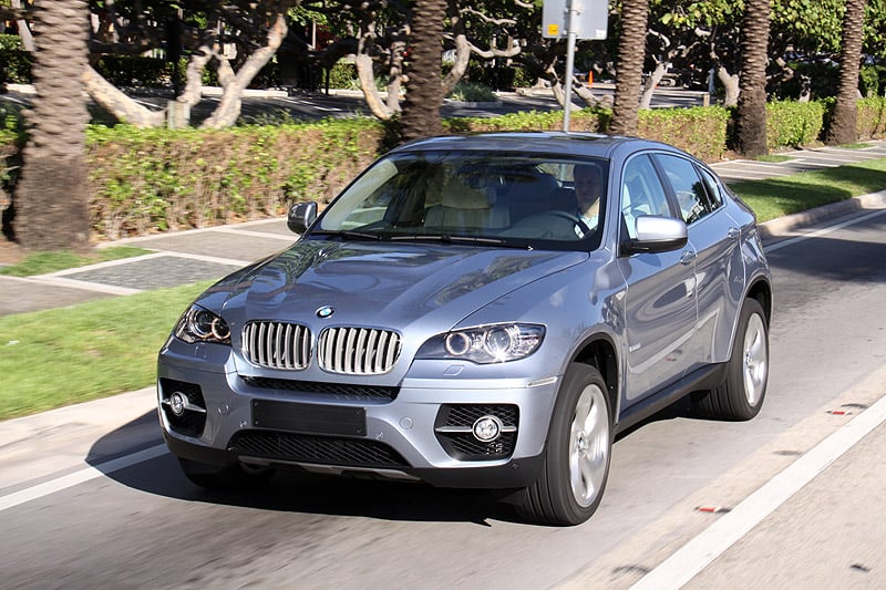 BMW X6 ActiveHybrid: Aller Anfang ist schwer