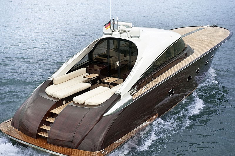 Aguti Yacht 20m: In Schönheit gleiten