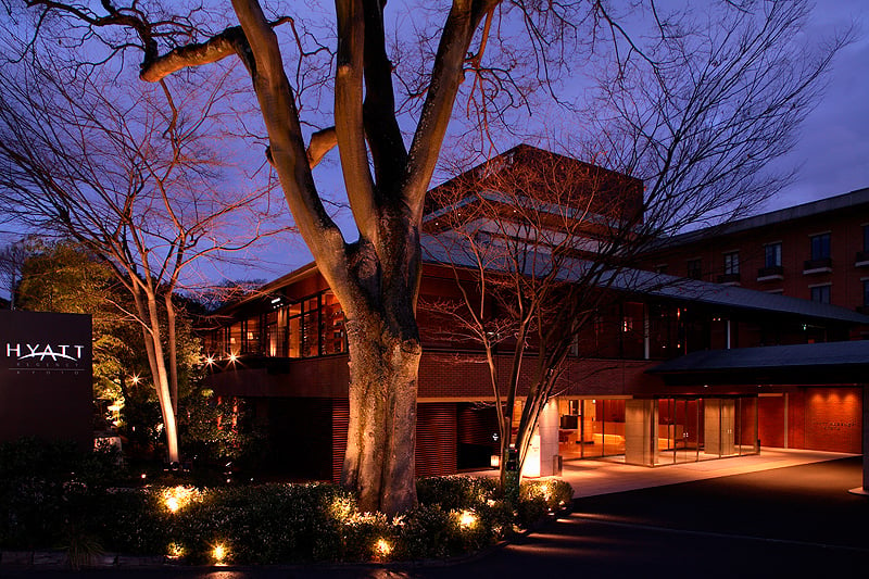 Hyatt Regency Kyoto: Tradition meets Modernism