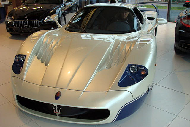 Dealer’s Choice: Maserati MC12