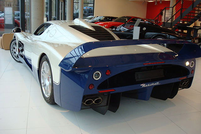 Dealer’s Choice: Maserati MC12