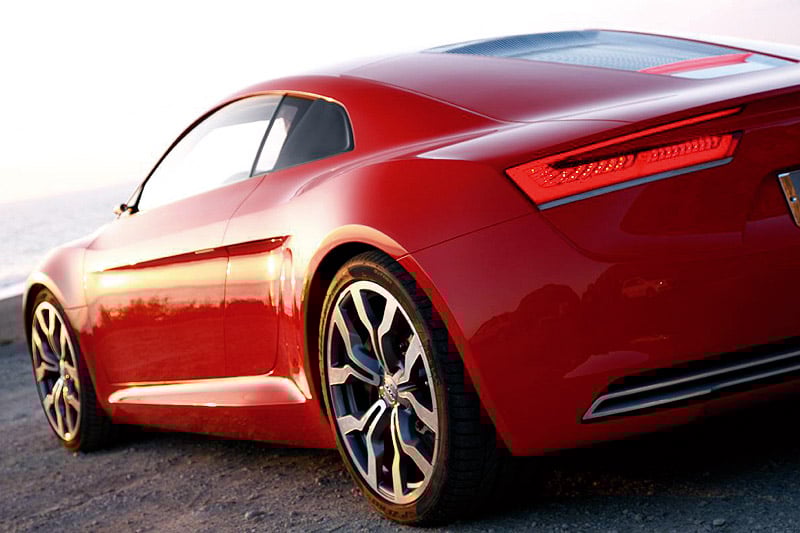 Audi e-tron: Electron Accelerator