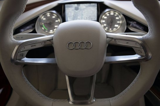 Audi e-tron: Electron Accelerator