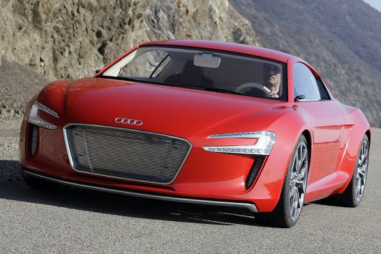 Audi e-tron: Electron Accelerator