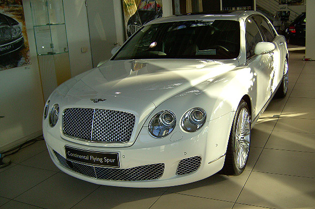Dealer’s Choice: Bentley Continental Flying Spur Speed