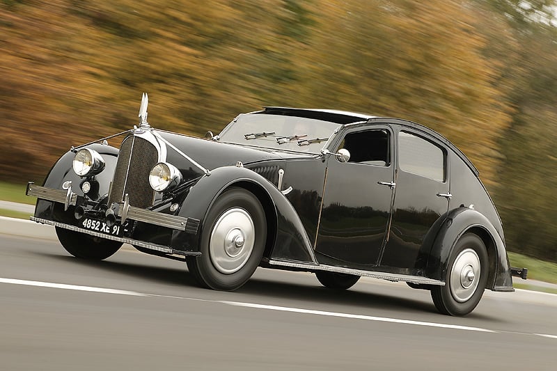 Grandeur und Dekadenz: Voisin Aérodyne wird in Paris versteigert