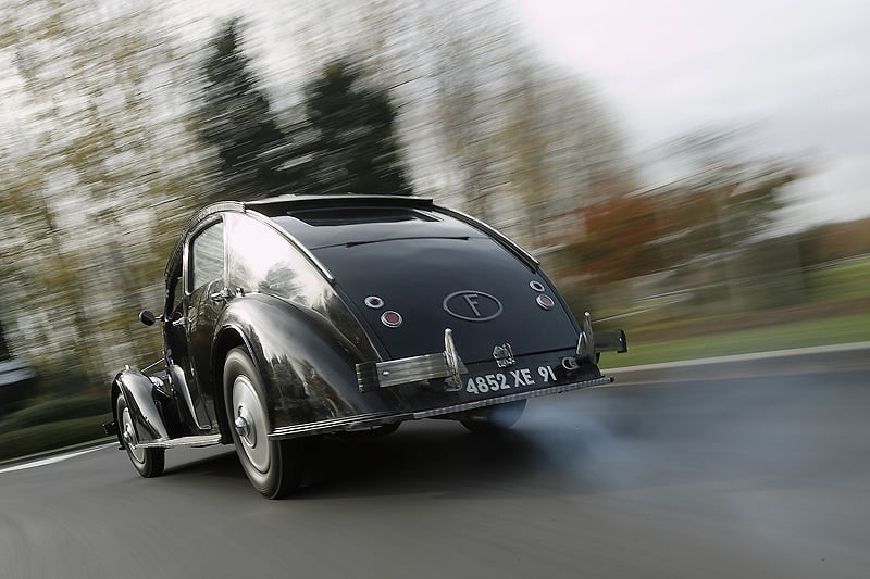 Grandeur und Dekadenz: Voisin Aérodyne wird in Paris versteigert