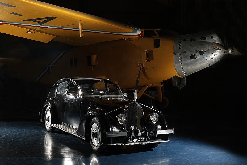 Artcurial to Sell Rare Voisin Aérodyne 