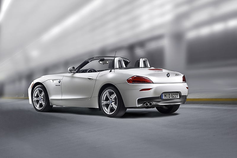 BMW Z4 sDrive35is: Leistung auf M-Niveau