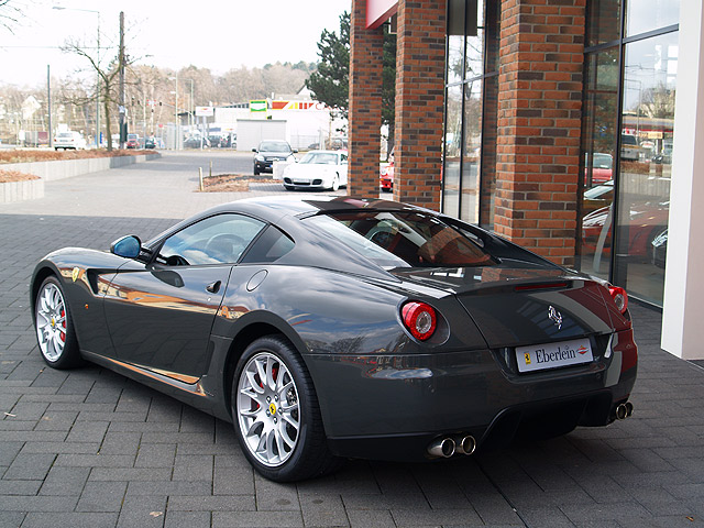 Dealer’s Choice: Ferrari 599 GTB F1 Fiorano