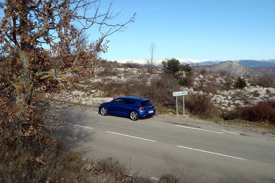 Volkswagen Scirocco R: Speedwind