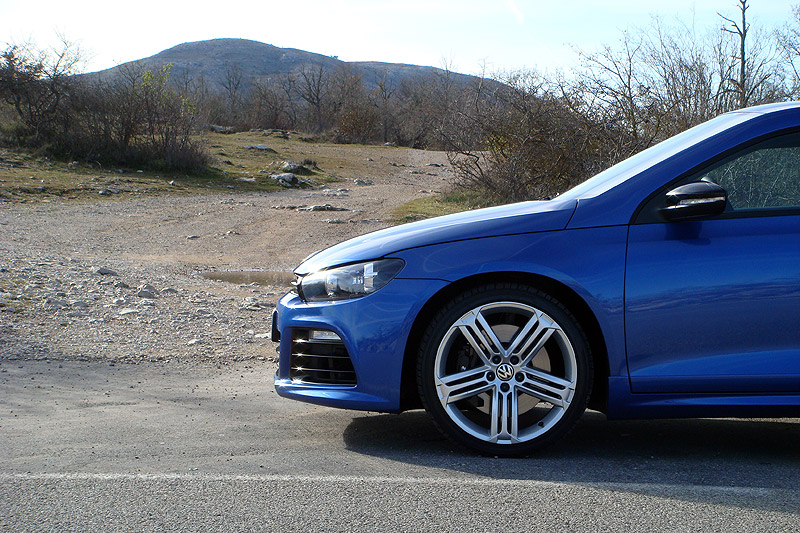 Volkswagen Scirocco R: Speedwind