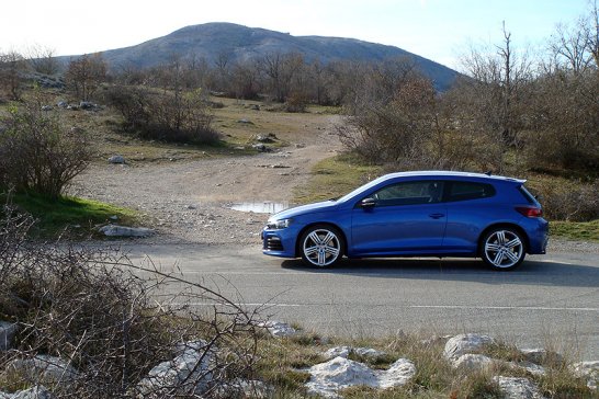 Volkswagen Scirocco R: Speedwind