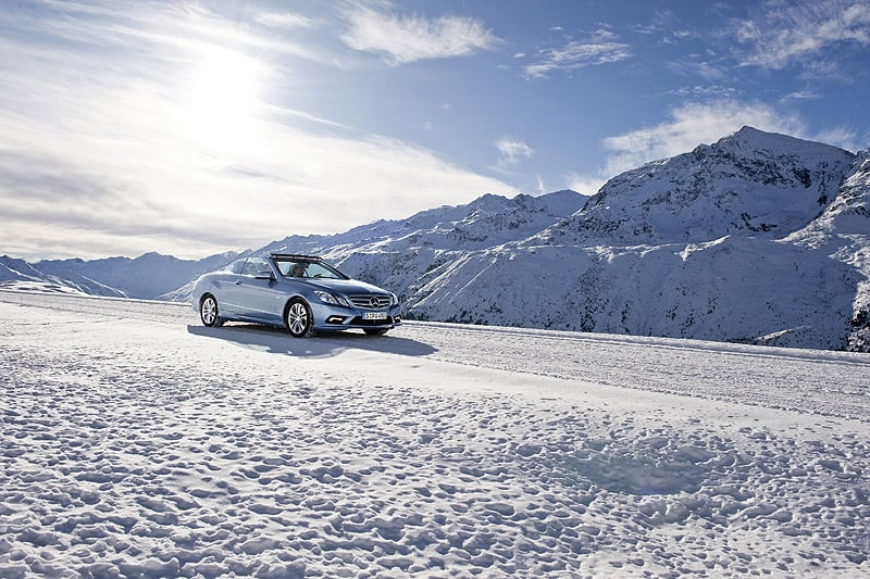 Mercedes-Benz E-Klasse Cabrio: Offener Viersitzer mit Wintertauglichkeit