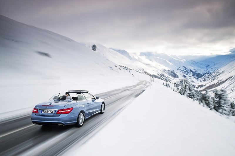 Mercedes-Benz E-Klasse Cabrio: Offener Viersitzer mit Wintertauglichkeit