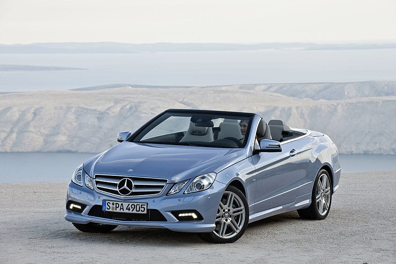 Mercedes-Benz E-Klasse Cabrio: Offener Viersitzer mit Wintertauglichkeit