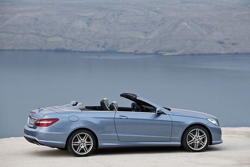 Mercedes-Benz E-Klasse Cabrio: Offener Viersitzer mit Wintertauglichkeit