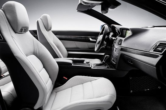 Mercedes-Benz E-Klasse Cabrio: Offener Viersitzer mit Wintertauglichkeit