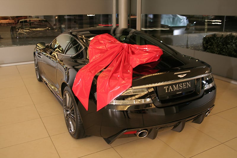 Aston Martin Rapide: Premiere bei Tamsen