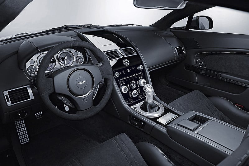 Aston Martin Carbon Black Special Editions