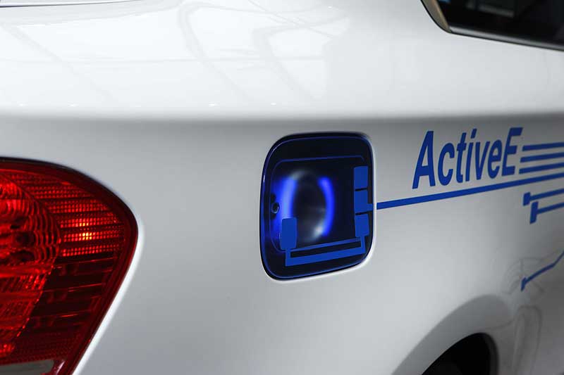 BMW Concept ActiveE: Elektro-Einser mit Zukunft 