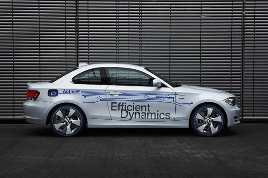 BMW Concept ActiveE: Elektro-Einser mit Zukunft 