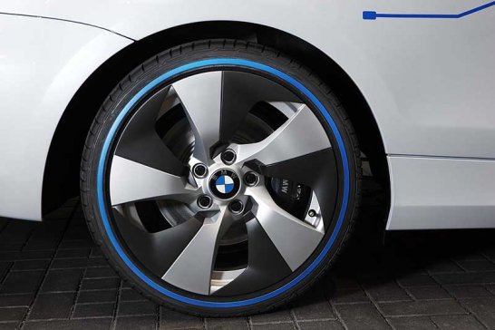 BMW Concept ActiveE: Elektro-Einser mit Zukunft 