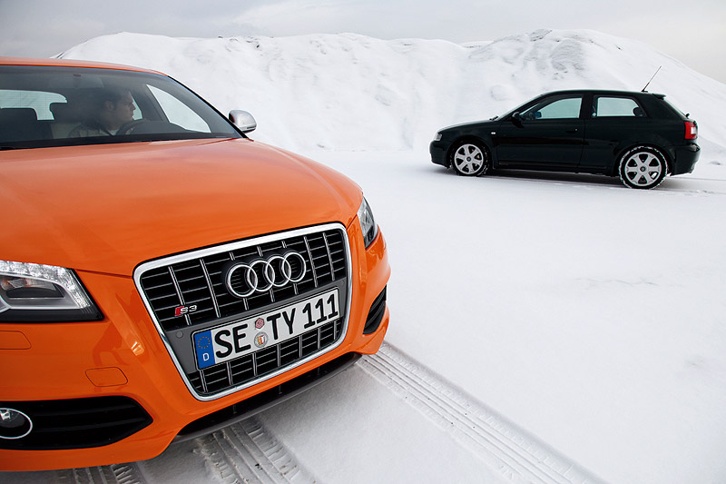 Audi S3 Generationen: Kleines Sportabzeichen