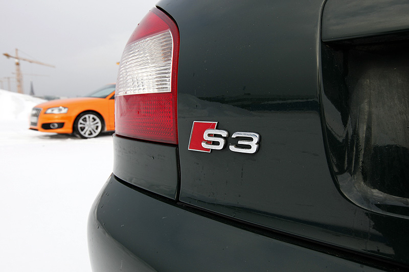 Audi S3 Generationen: Kleines Sportabzeichen