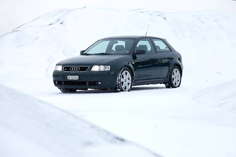 Audi S3 Generationen: Kleines Sportabzeichen