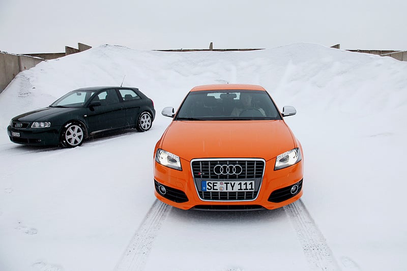 Audi S3 Generationen: Kleines Sportabzeichen