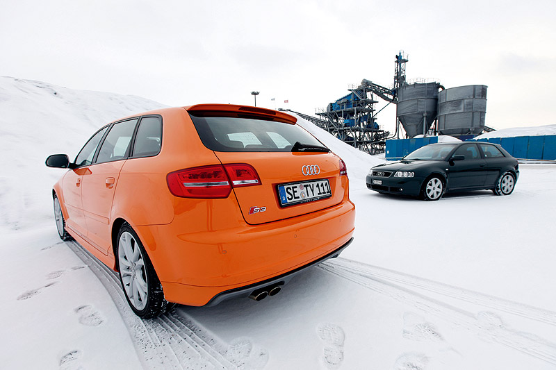 Audi S3 Generationen: Kleines Sportabzeichen