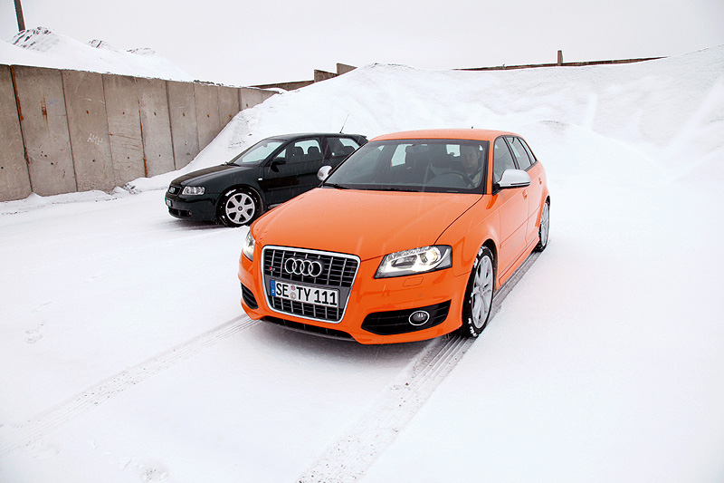 Audi S3 Generationen: Kleines Sportabzeichen