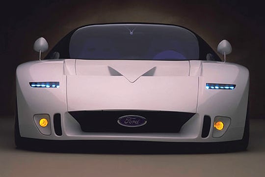 Die wilden Neunziger: RM versteigert Ford GT90 Concept