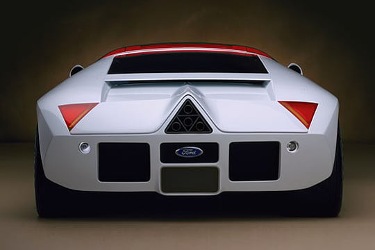 Die wilden Neunziger: RM versteigert Ford GT90 Concept