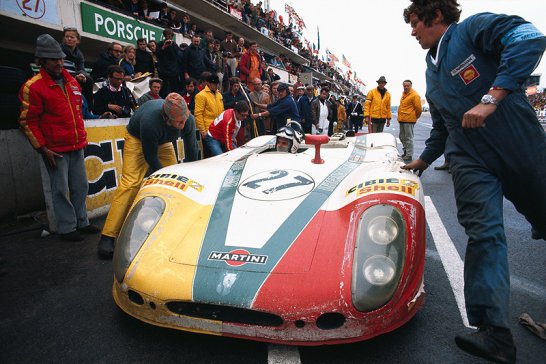 Le Mans im Fokus: Beeindruckende Fotografien bei Prototyp