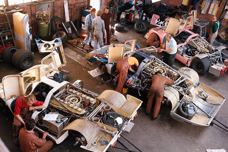 Le Mans im Fokus: Beeindruckende Fotografien bei Prototyp