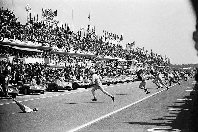 Le Mans im Fokus: Beeindruckende Fotografien bei Prototyp