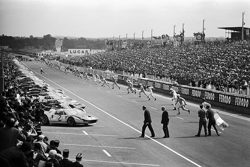 Le Mans im Fokus: Beeindruckende Fotografien bei Prototyp