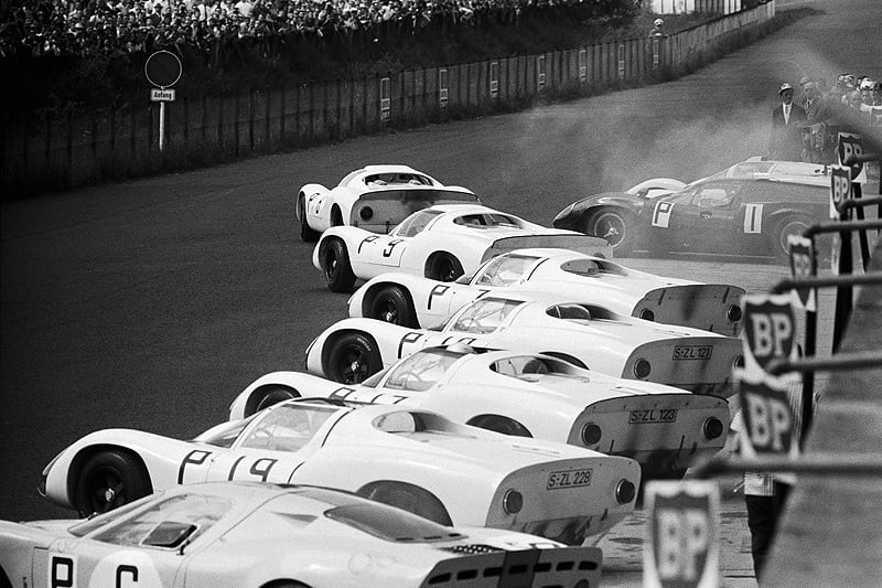 Le Mans im Fokus: Beeindruckende Fotografien bei Prototyp