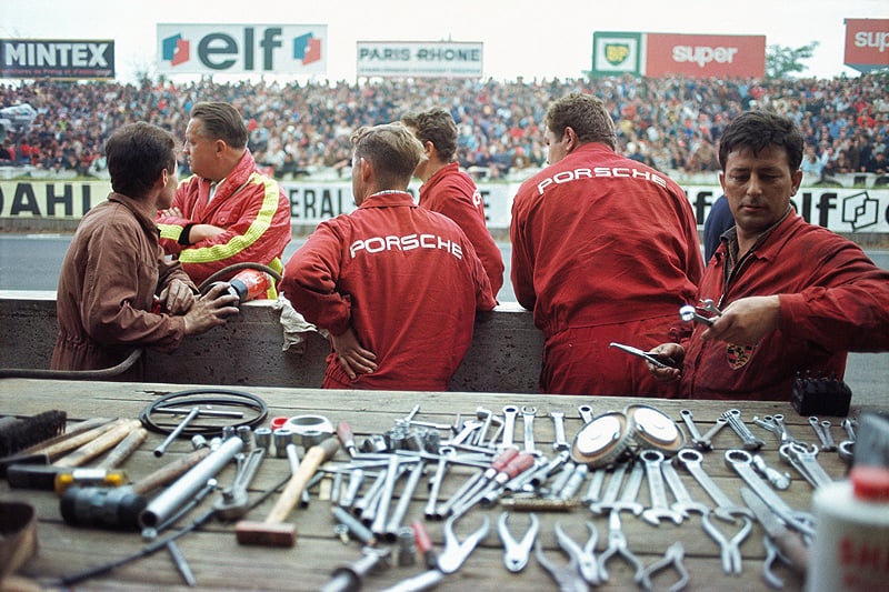 Le Mans im Fokus: Beeindruckende Fotografien bei Prototyp