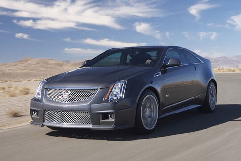 Cadillac CTS-V Coupé: 6,2-Liter-V8 mit 564 PS 