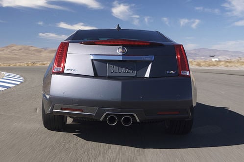 Cadillac CTS-V Coupé: 6,2-Liter-V8 mit 564 PS 