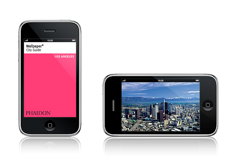 Wallpaper* City Guides jetzt auch für iPhone und iPod Touch