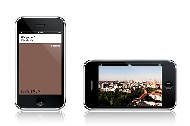 Wallpaper* City Guides jetzt auch für iPhone und iPod Touch