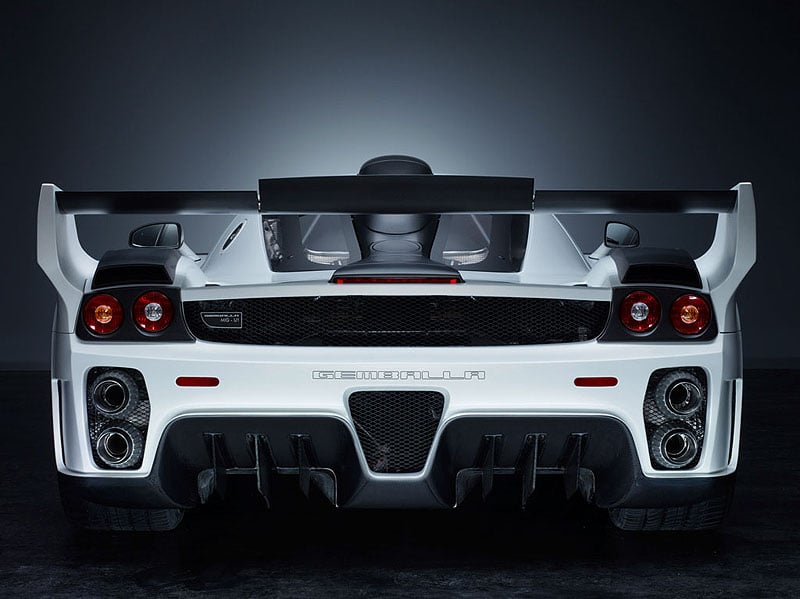 Gemballa MIG-U1: Jetlag